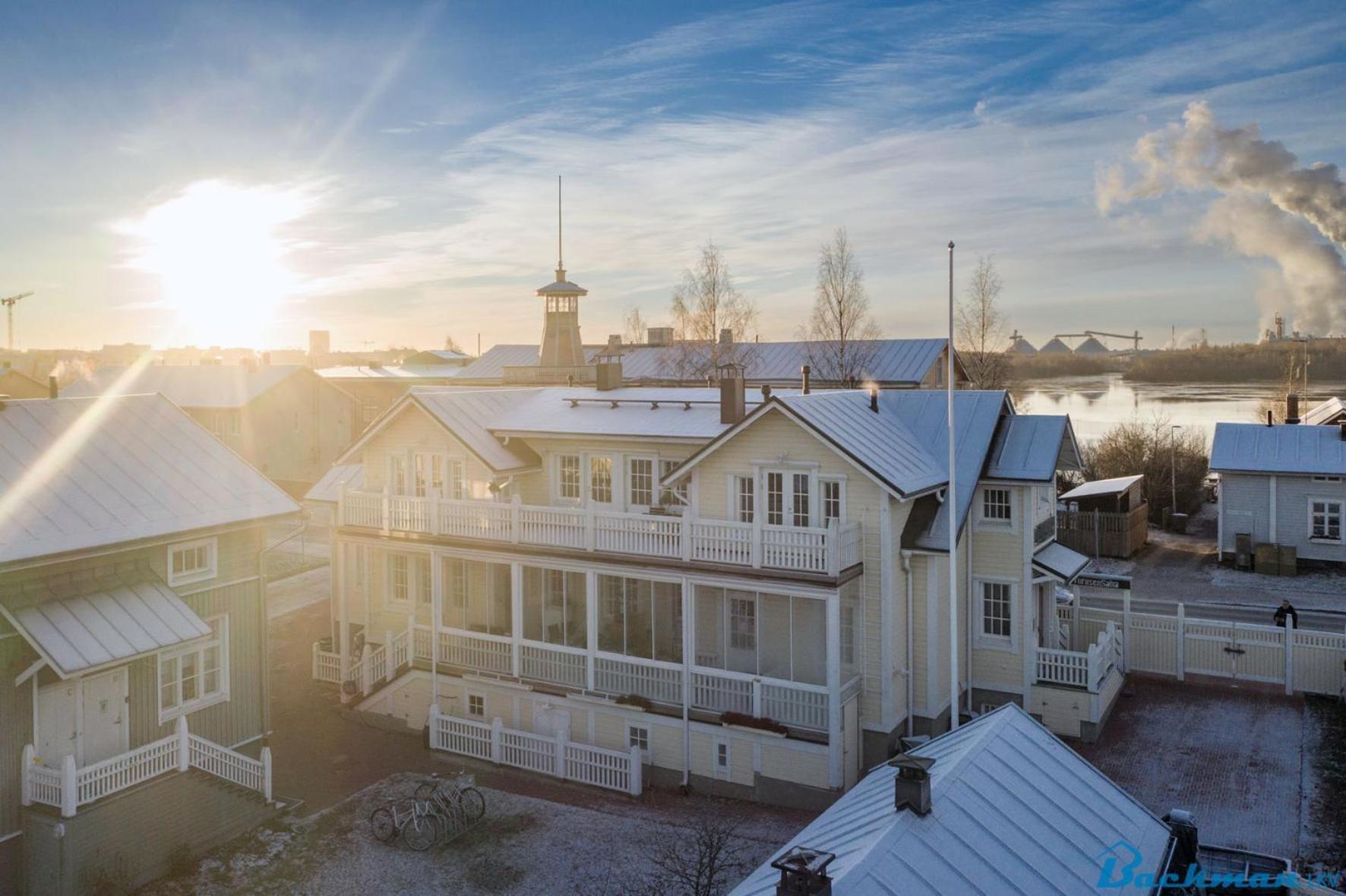 Turusensaha Guesthouse Oulu Exterior photo